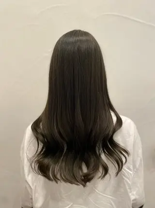 ロング カラー Ash中目黒店 榊間茜のヘアスタイル