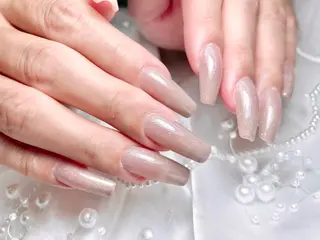 ネイル ゆりか ジョアアンジェ福島のネイルデザイン