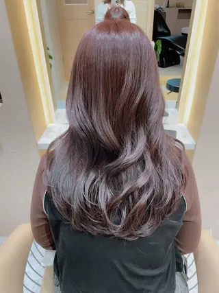 ロング カラー 韓国ヘア/髪質改善 /Harunaのヘアスタイル