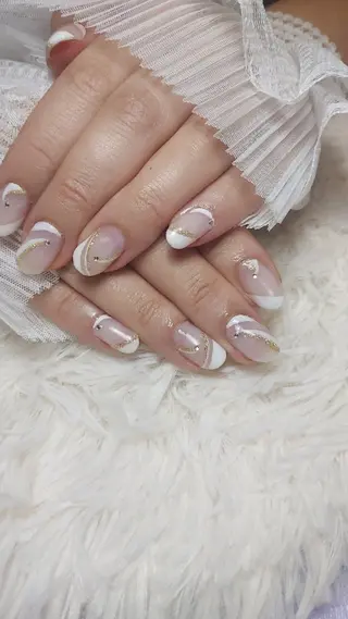 ネイル とりごえ さおりのネイルデザイン