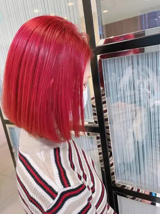ミディアム ♡大人カワイイ hair♡徳井はやとのヘアスタイル