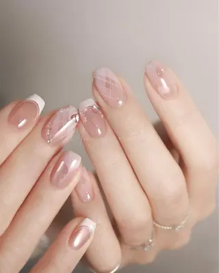 ネイル 🩵Minmin nail salonのネイルデザイン