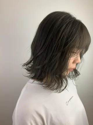 ショート カラー SALOWIN神戸三宮店所属・【美髪を叶える】中谷 彰宏（アキ)のヘアスタイル