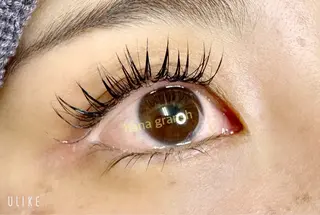 マツエク・マツパ Hana gransh所属・N まいのマツエク・マツパデザイン