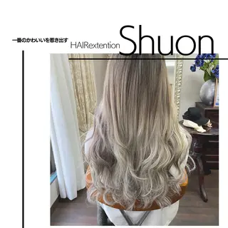 ロング ヘアアレンジ マツエク・マツパ KITTY 立川のネイルデザイン