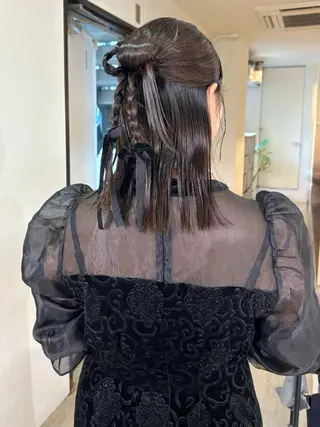 mizuki/ピンク ベージュ.レイヤーのヘアスタイル