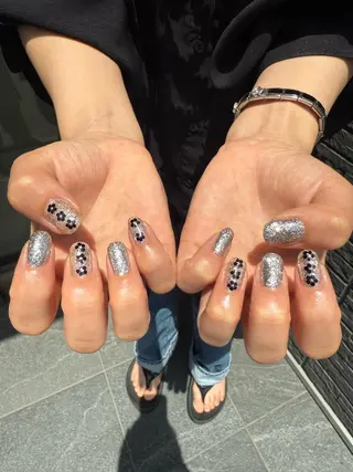 ネイル neouv所属・NEOUV_ mikuのネイルデザイン