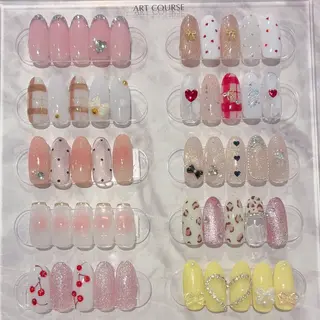 ネイル さき🌼 堺筋本町ネイルサロンのネイルデザイン