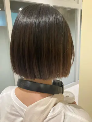 ショート 野村 ゆいのヘアスタイル