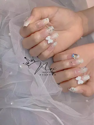 ネイル 長さだし専門店 M2　rikaのネイルデザイン