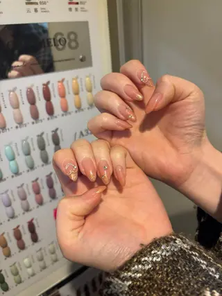 ネイル RINN ANA.CHUOのネイルデザイン