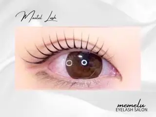 マツエク・マツパ メメル 近鉄奈良 🎀✨のマツエク・マツパデザイン