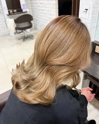 ミディアム カラー TELAHAIR/ Ryutoのヘアスタイル