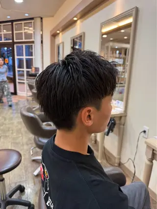 メンズ Ayu Igetaのヘアスタイル