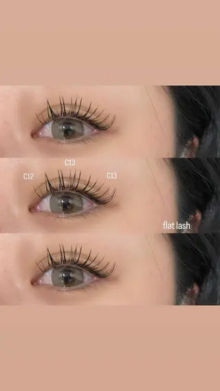 マツエク・マツパ Le Riad 水野のマツエク・マツパデザイン