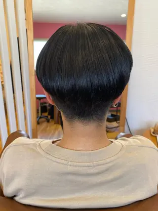 ショート カラー Design Color🐰アユミのヘアスタイル