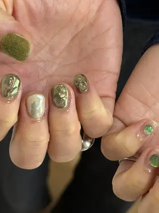 ネイル from siu. aiのネイルデザイン