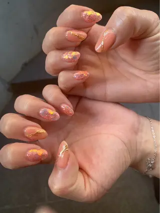 ネイル NAIL Salon IP所属・長谷川 奈緒美のネイルデザイン