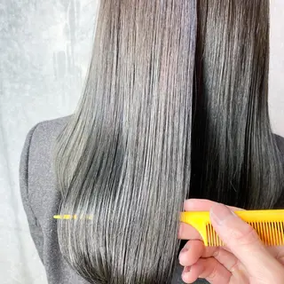 ロング カラー 大宮 / ボブ特化 永井竜也のヘアスタイル