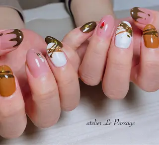 ネイル Atelier Le Passage所属・h nakatsukaのネイルデザイン