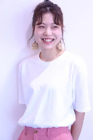 HAIR WORKS bona.のヘアスタイル