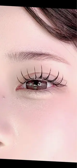 マツエク・マツパ ivy-nue 渋谷 sarinaのマツエク・マツパデザイン