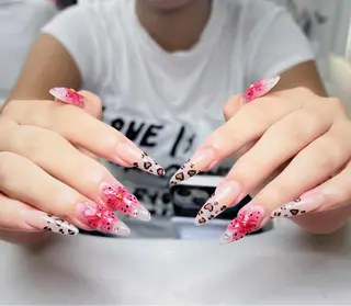 ネイル Nova Nail Nambaのネイルデザイン