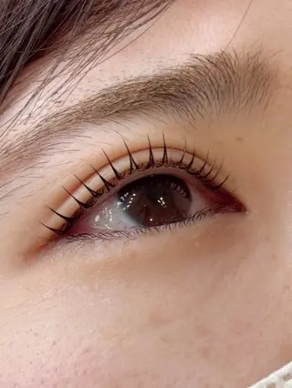 マツエク・マツパ Mignon+所属・樋山 智瑠のマツエク・マツパデザイン