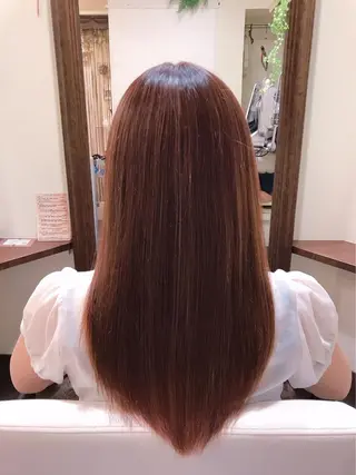 ミディアム arbre所属・安藤 芽衣のヘアスタイル