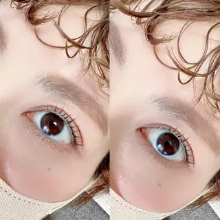 マツエク・マツパ 【那覇/束感まつ毛】 ｷｬﾒﾙのマツエク・マツパデザイン