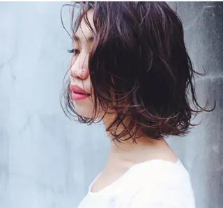 ショート Beronica所属・beronica ベロニカのヘアスタイル