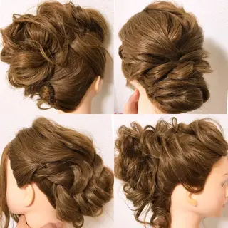 ヘアアレンジ 眞鶴 カナのエステ・リラクイメージ
