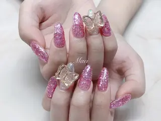 カラー パーマ ネイル マツエク・マツパ NIMO ネイルサロンのネイルデザイン