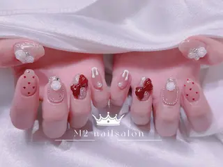ネイル 長さだし専門店 M2 rikaのネイルデザイン
