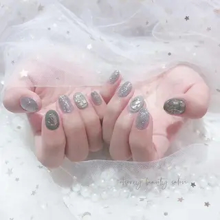 ショート ネイル SAKURA 🍒のネイルデザイン