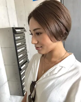 ショート 八谷 将平のヘアスタイル