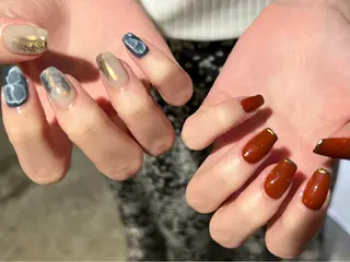 ネイル fumina ┊📍渋谷のネイルデザイン