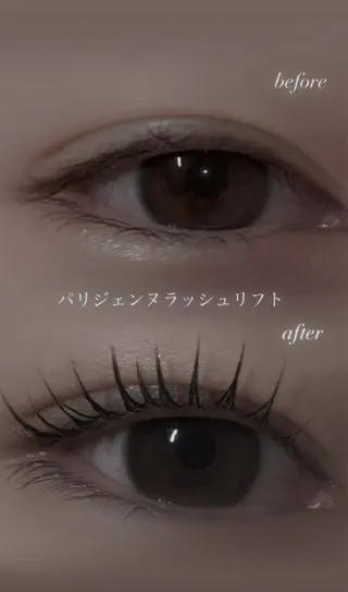 マツエク・マツパ 仲尾 奏音のマツエク・マツパデザイン