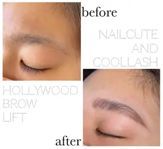 アイブロウ nuna池袋 mokaのマツエク・マツパデザイン