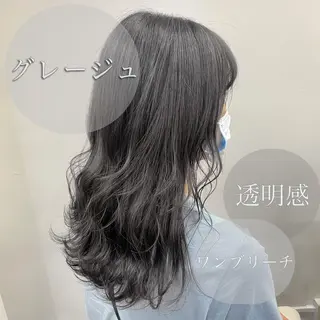 ロング 横浜メンズパーマ🔥 大野賢人のヘアスタイル