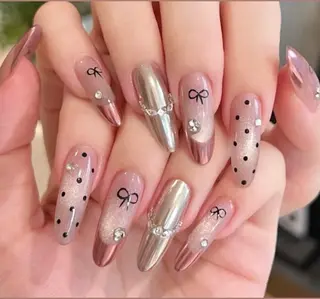 ネイル Pretty J nail salon（長さ出し専門店）所属・Pretty J （長さ出し専門店）のネイルデザイン