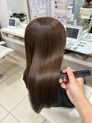 ロング カラー 🌻髪質改善カラー 🌻Yunaのヘアスタイル