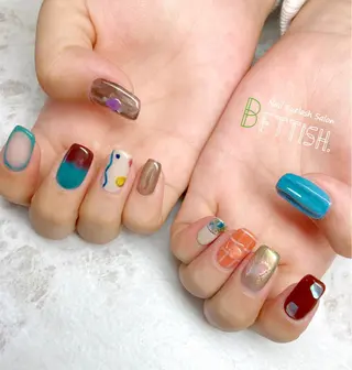 ネイル BETTISH. KUMIKO☺︎︎のネイルデザイン