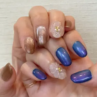 ネイル ilo所属・舟橋 恭子のネイルデザイン