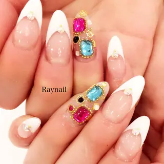 ネイル nailstudio ′ecole所属・nailstudio ′ecoleのネイルデザイン