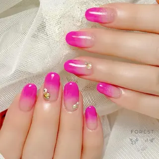ネイル 白岡市篠津自宅 サロンForestのネイルデザイン