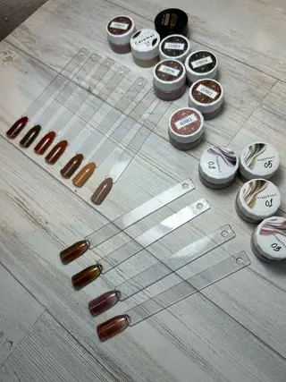 ネイル ネイルサロンmuumii所属・東十条muumii ネイルまつ毛のネイルデザイン