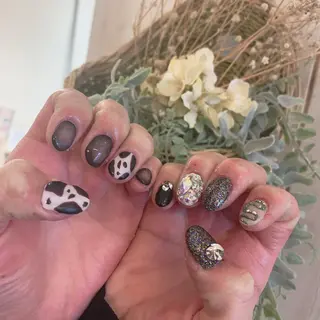 ネイル 金田 純香のネイルデザイン