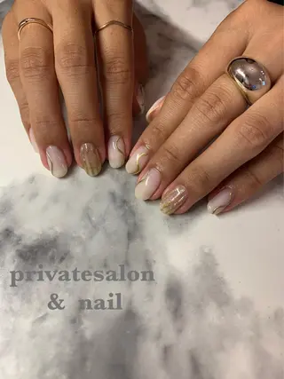 ネイル & nail アンドネイルのネイルデザイン