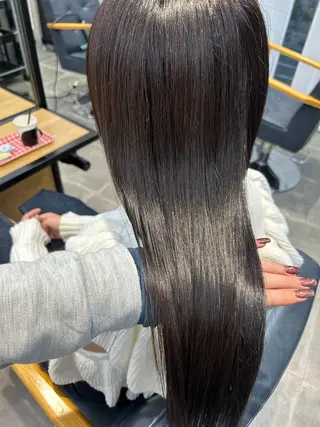 ロング カラー newi梅田🫧韓国 ヘア🫧sakiのヘアスタイル